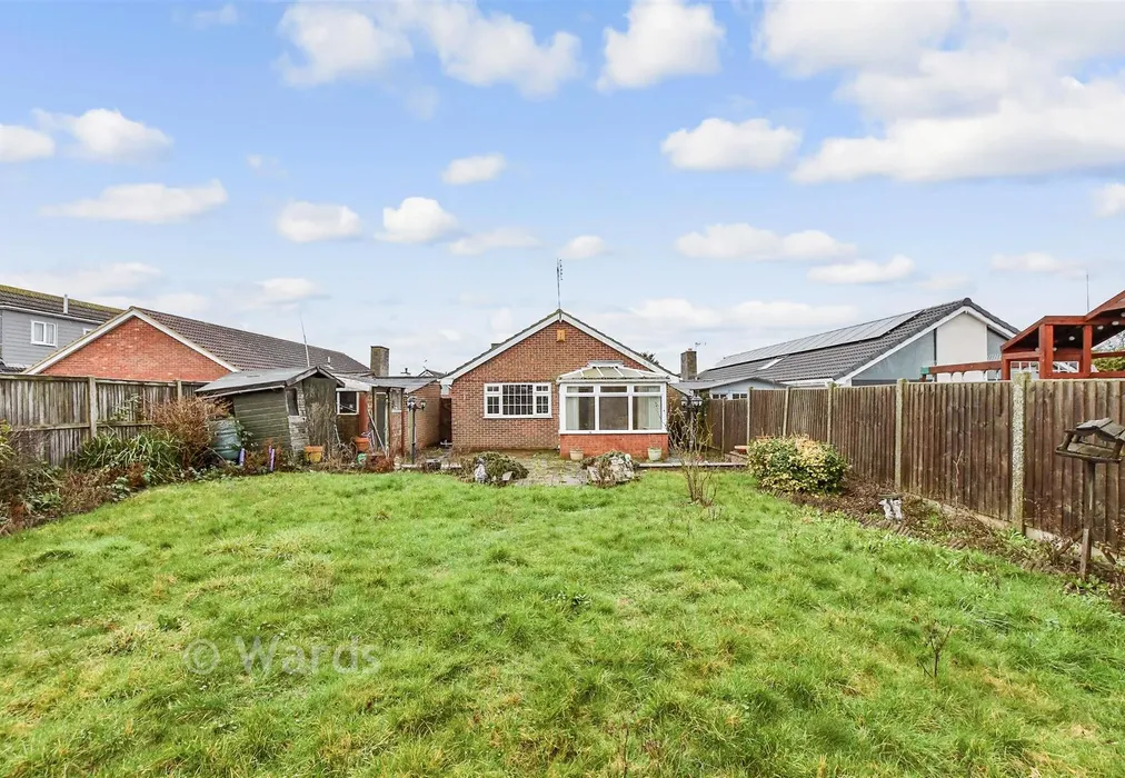 Rear Elevation - Macdonald Parade, Seasalter, Whitstable, Kent - Wards of Kent