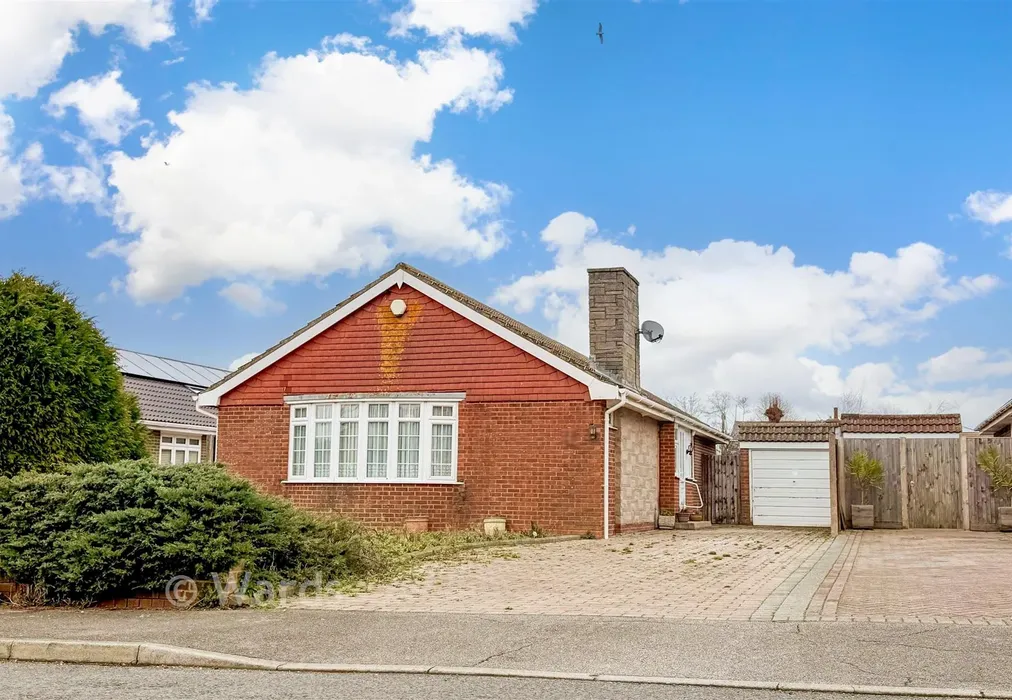 Front - Macdonald Parade, Seasalter, Whitstable, Kent - Wards of Kent