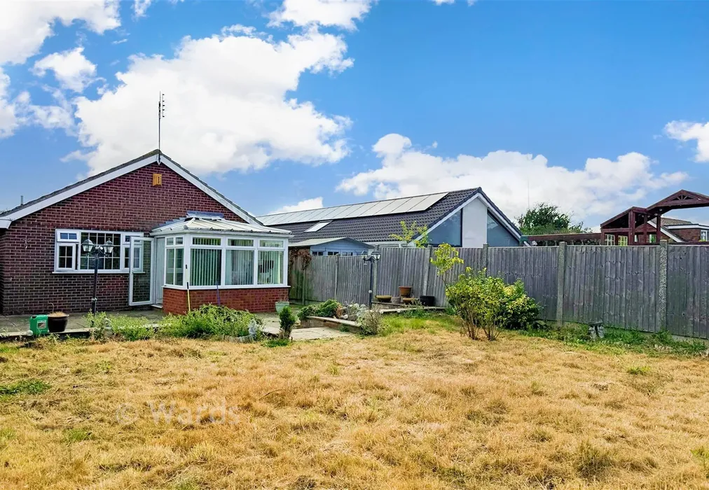 Rear Elevation - Macdonald Parade, Seasalter, Whitstable, Kent - Wards of Kent
