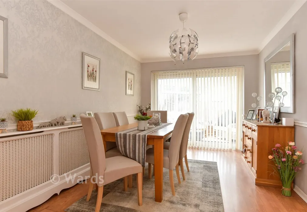 Dining Area - St. John's Way, Rochester, Kent - Wards of Kent