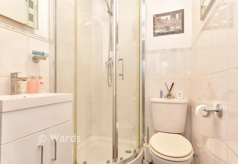 En-Suite Shower Room - St. John's Way, Rochester, Kent - Wards of Kent