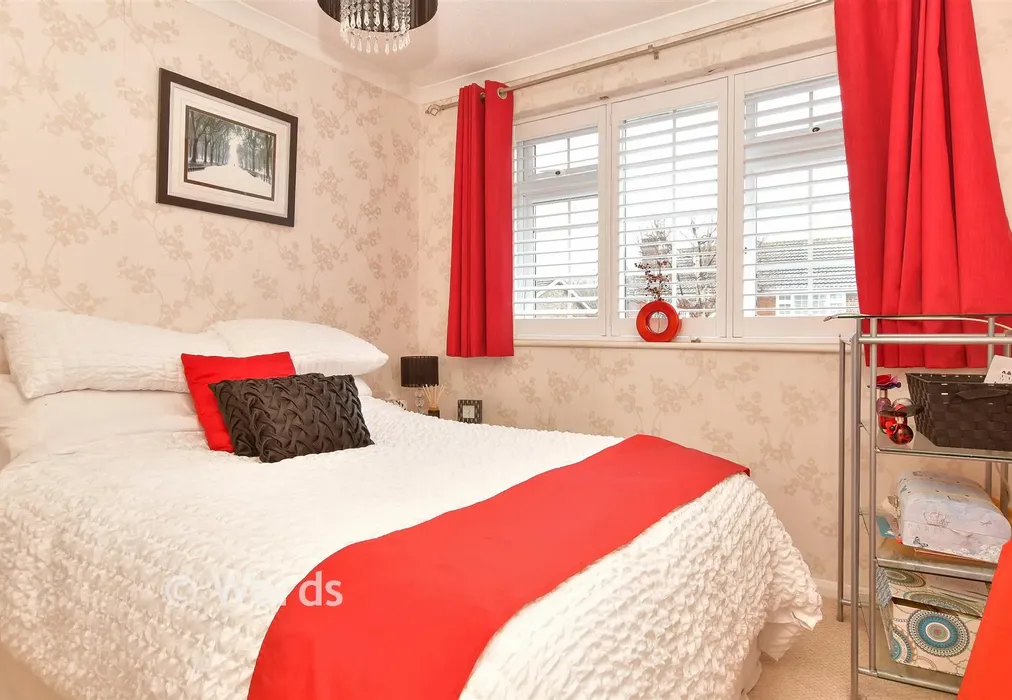 Bedroom 3 - St. John's Way, Rochester, Kent - Wards of Kent