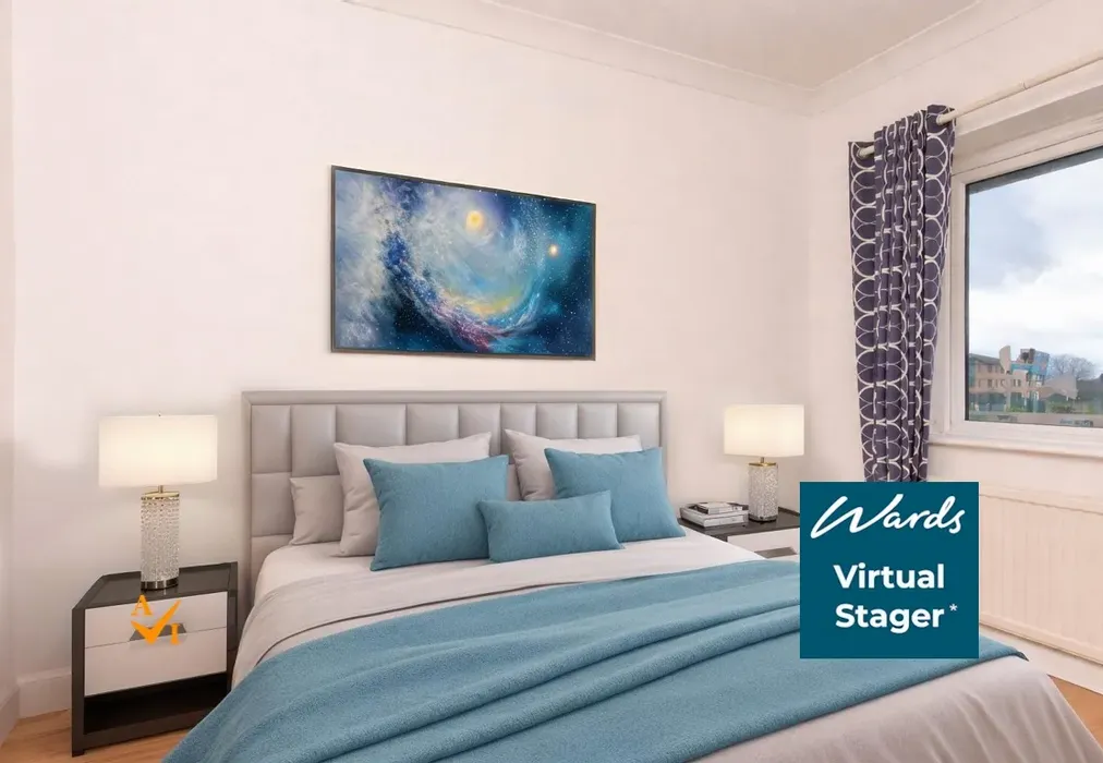 Bedroom 2 (Contemporary style) - Halcot Avenue, Bexleyheath, Kent - Wards of Kent