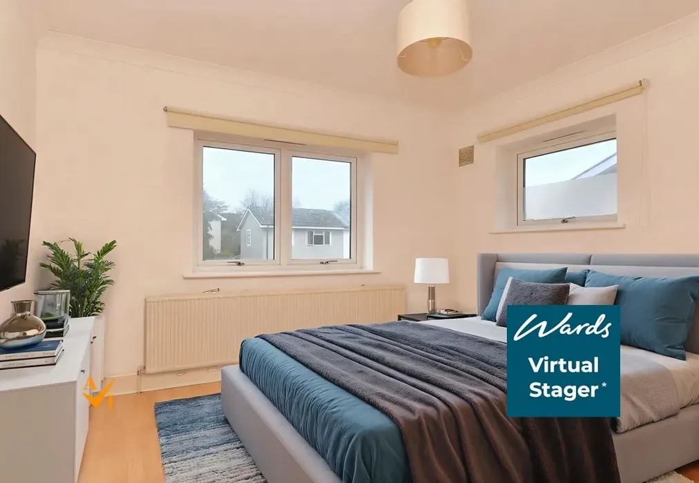 Bedroom 1 (Contemporary style) - Halcot Avenue, Bexleyheath, Kent - Wards of Kent