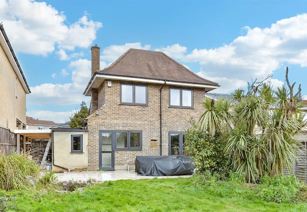 Rear Elevation - Halcot Avenue, Bexleyheath, Kent - Wards of Kent