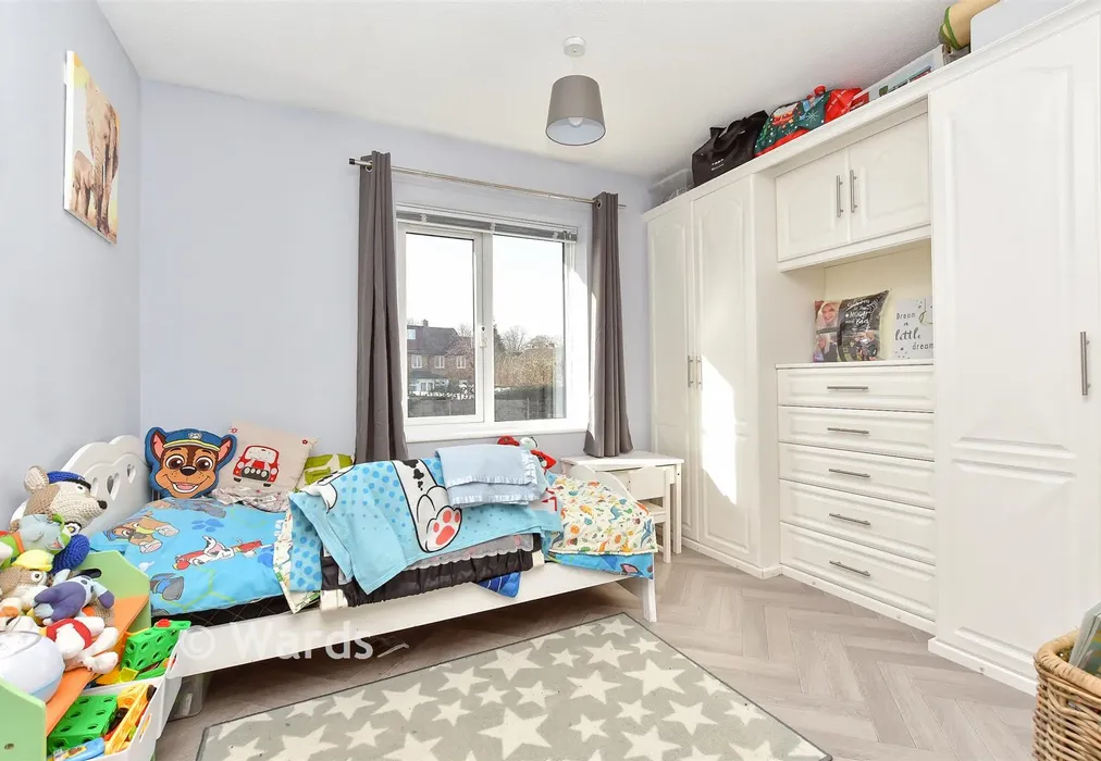 Bedroom - River View, Twydall, Gillingham, Kent - Wards of Kent