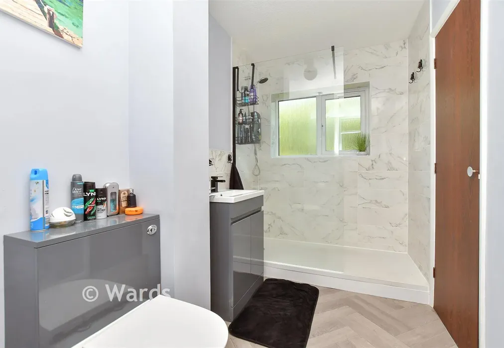 Shower Room - River View, Twydall, Gillingham, Kent - Wards of Kent