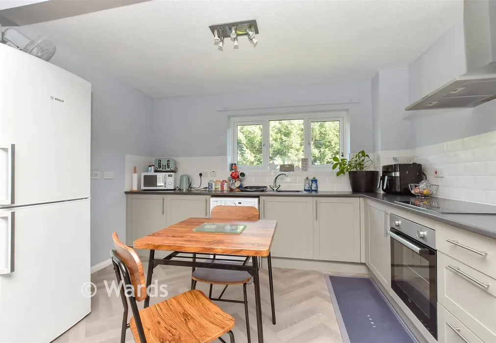 Kitchen - River View, Twydall, Gillingham, Kent - Wards of Kent