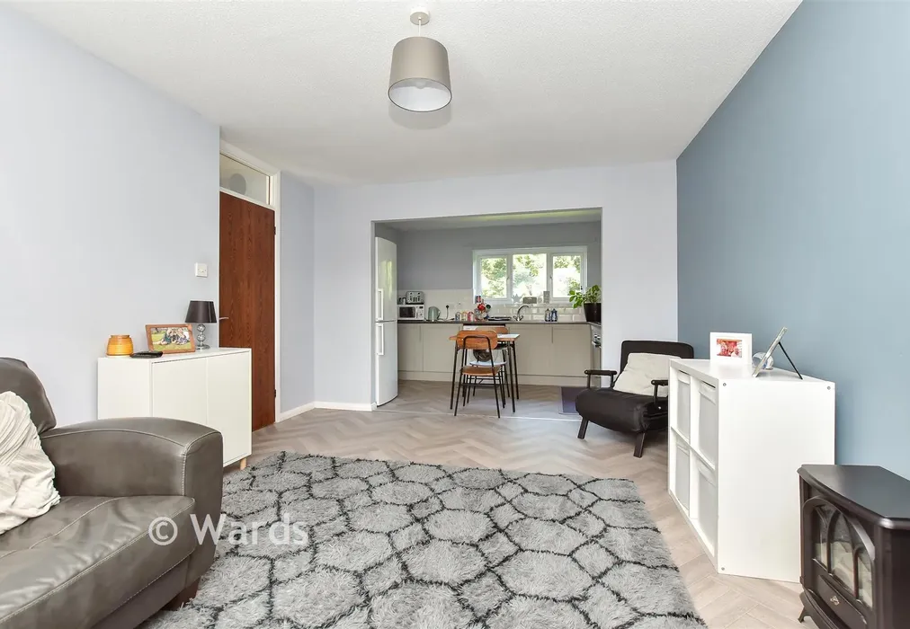 Lounge/Dining Area - River View, Twydall, Gillingham, Kent - Wards of Kent