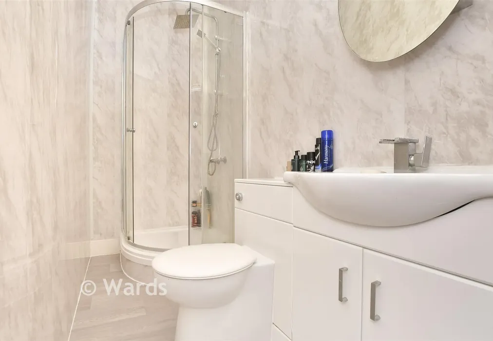 En-Suite Shower Room - Alexandra Road, Sheerness, Kent - Wards of Kent