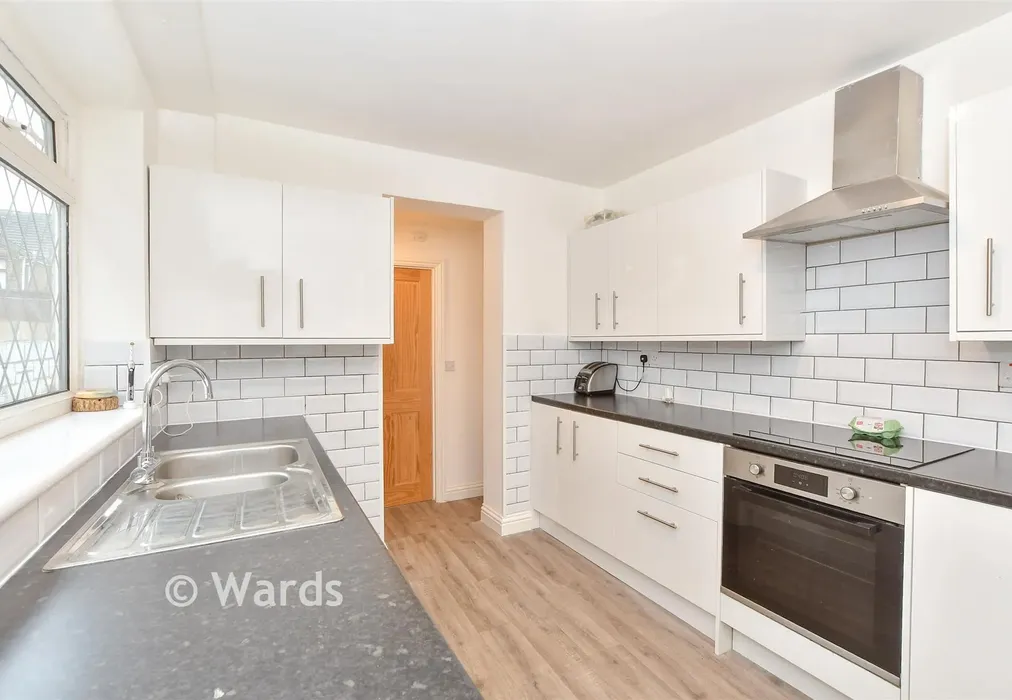 Kitchen - Alexandra Road, Sheerness, Kent - Wards of Kent