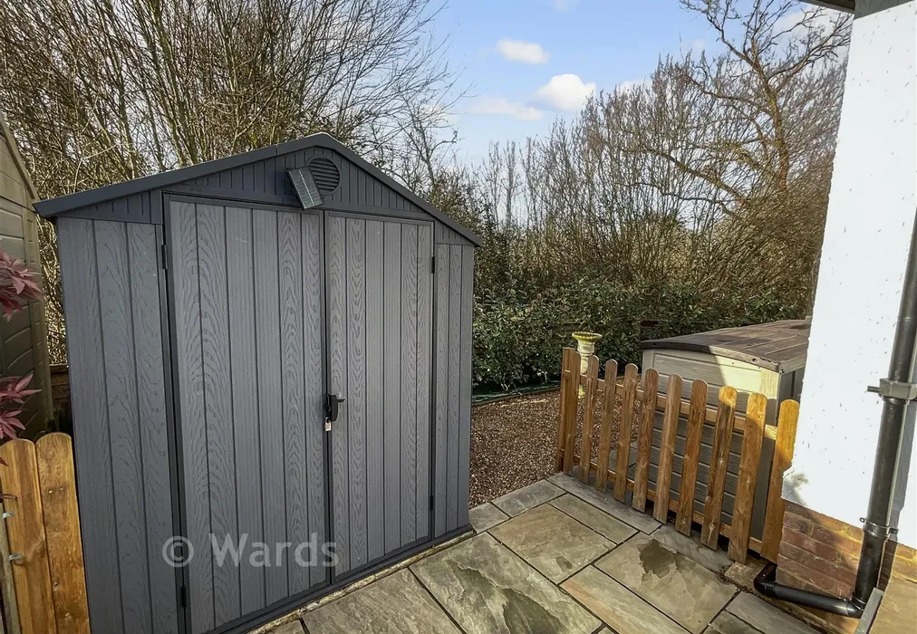 Shed Area - Maidstone Road, Paddock Wood, Kent - Wards of Kent