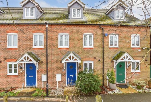 Brampton Field, Ditton, Aylesford, Kent - Wards of Kent