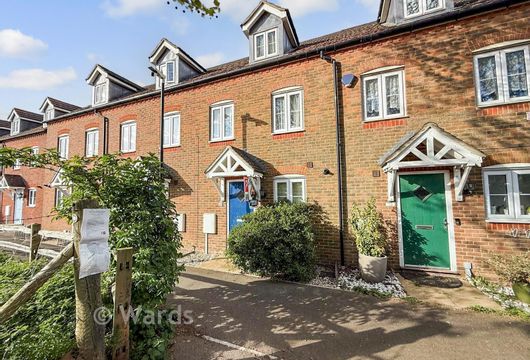 Brampton Field, Ditton, Aylesford, Kent - Wards of Kent