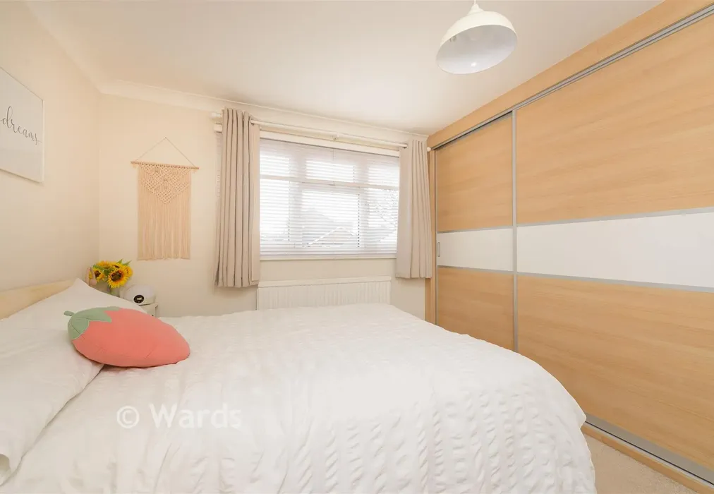 Bedroom 1 - Trevino Drive, Chatham, Kent - Wards of Kent