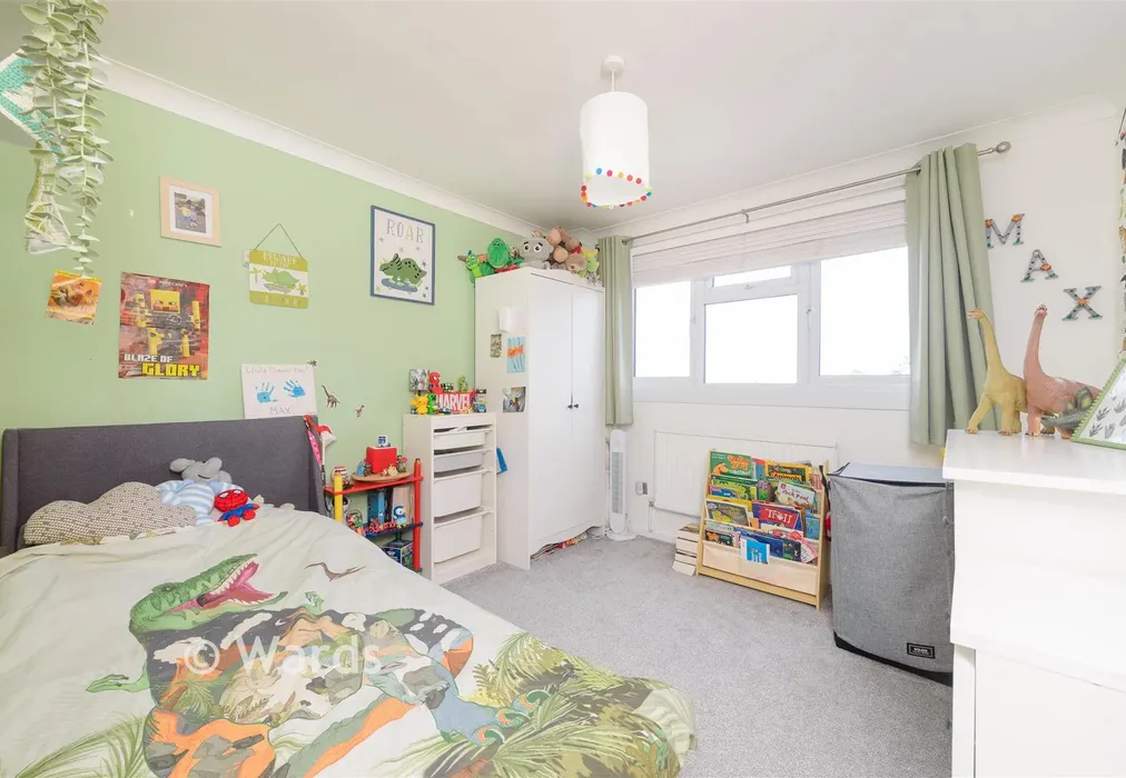 Bedroom 2 - Trevino Drive, Chatham, Kent - Wards of Kent