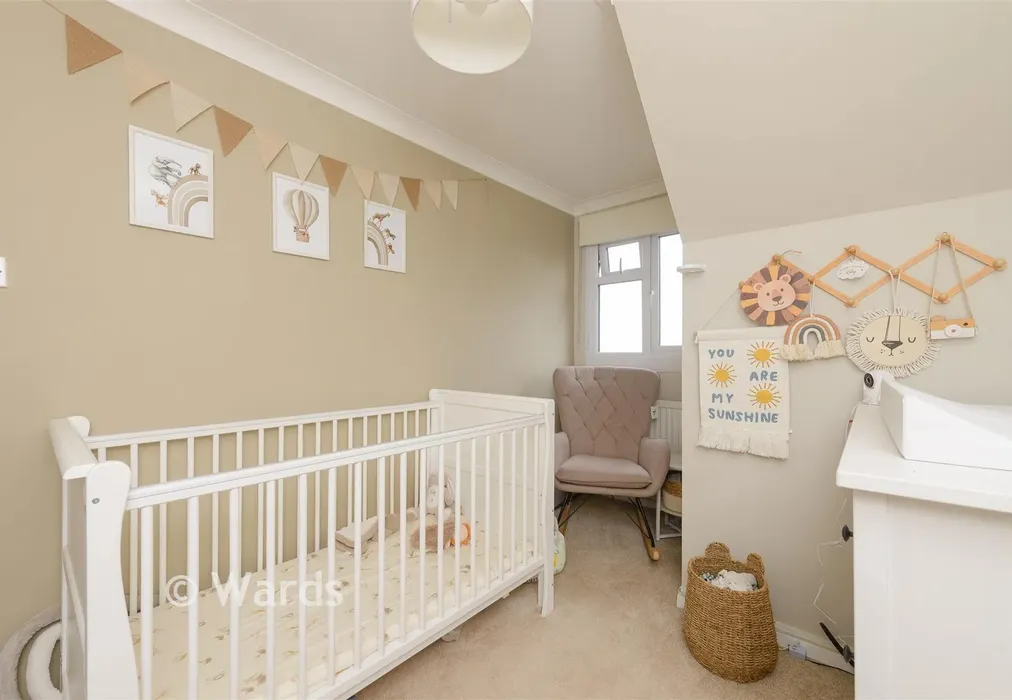 Bedroom 3 - Trevino Drive, Chatham, Kent - Wards of Kent