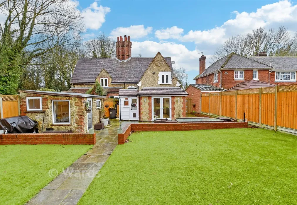Rear Elevation - Birling Road, Leybourne, West Malling, Kent - Wards of Kent