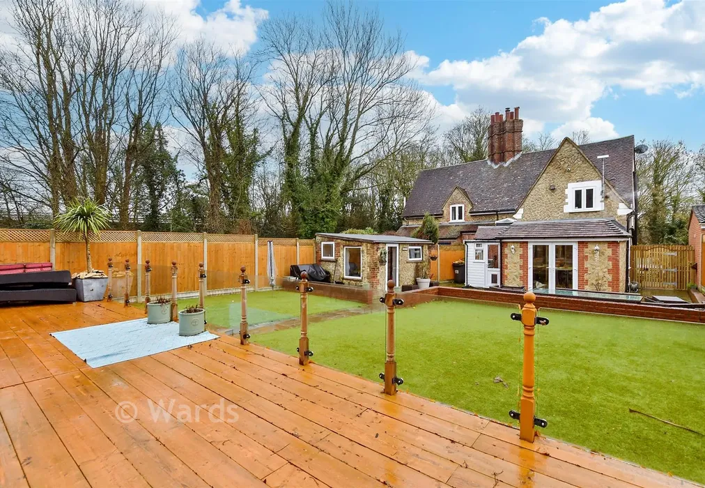 Rear Elevation - Birling Road, Leybourne, West Malling, Kent - Wards of Kent