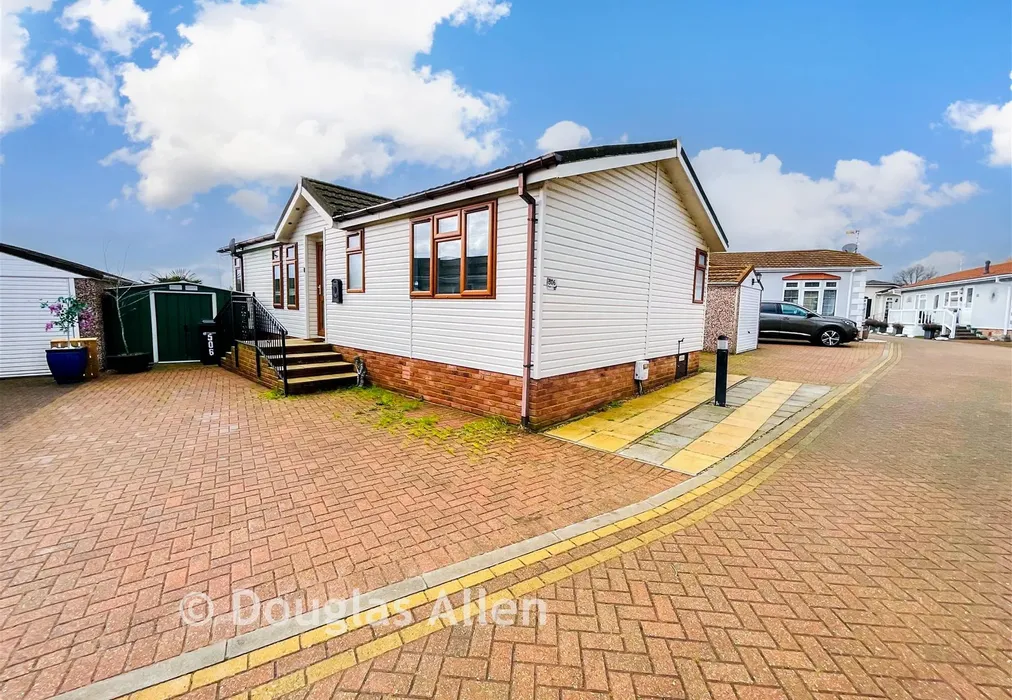 Front - Palm Court, Battlesbridge, Wickford, Essex - Wards of Kent