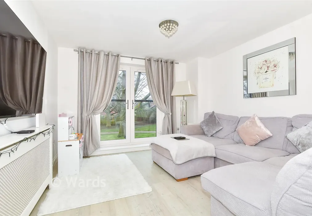Lounge/Kitchen - Bannister Way, Leybourne, West Malling, Kent - Wards of Kent