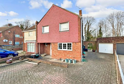 Prinys Drive, Wigmore, Gillingham, Kent - Wards of Kent