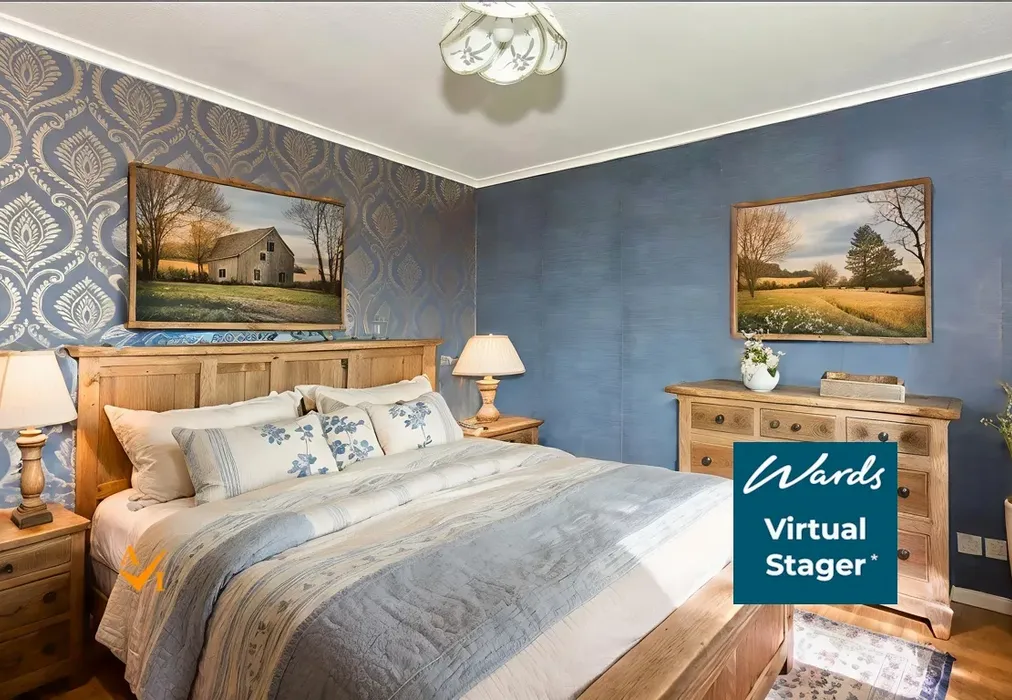 Bedroom 1 (Farmhouse style) - Redoubt Way, Dymchurch, Romney Marsh, Kent - Wards of Kent