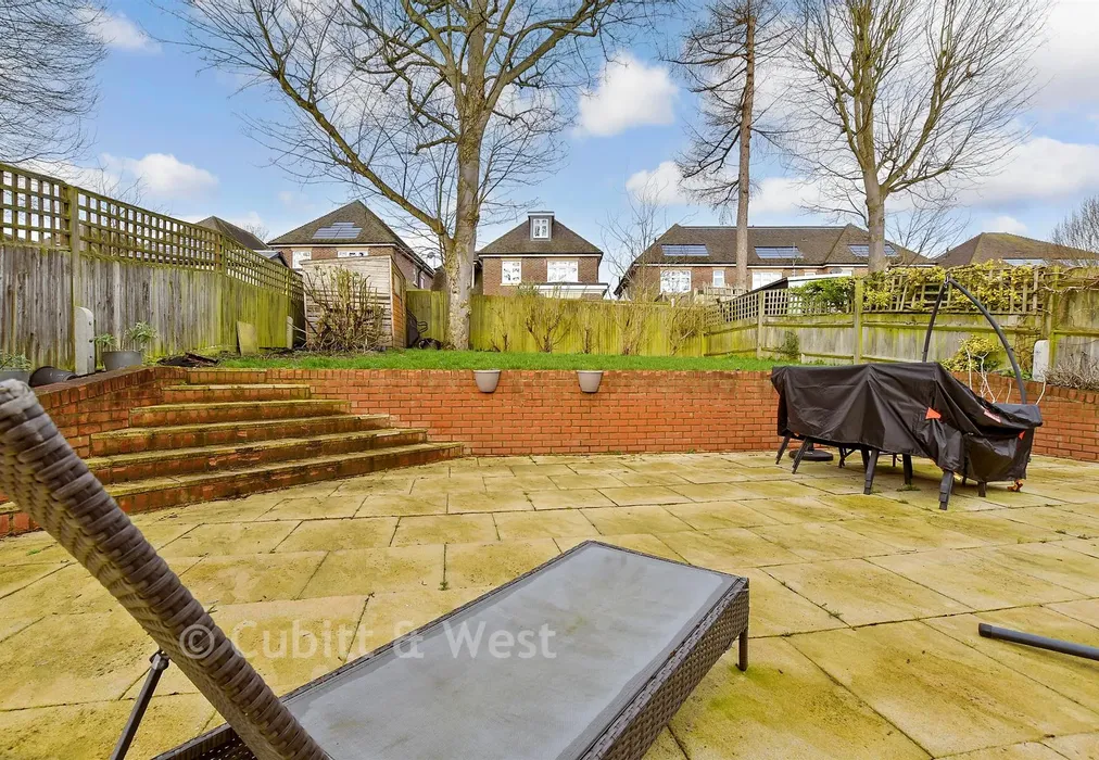 Patio / Decking - Bankside, Epsom, Surrey - Wards of Kent