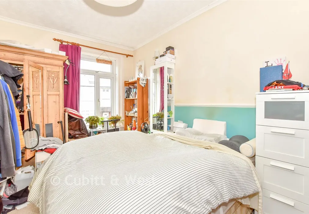 Bedroom 3 - Heidelberg Road, Southsea, Hampshire - Wards of Kent