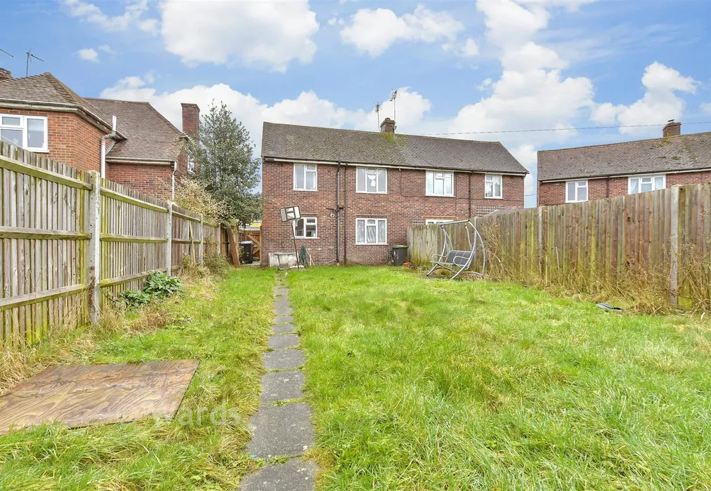 Rear Elevation - Sturry Road, Canterbury, Kent - Wards of Kent