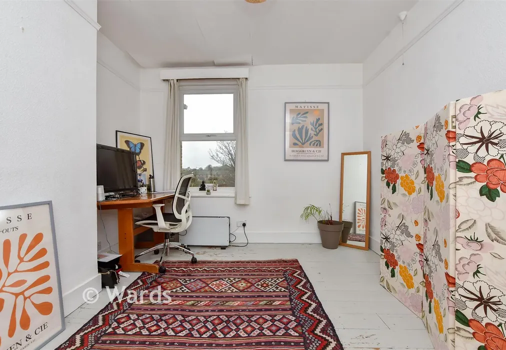 Bedroom 2 - Upper Dane Road, Cliftonville, Margate, Kent - Wards of Kent