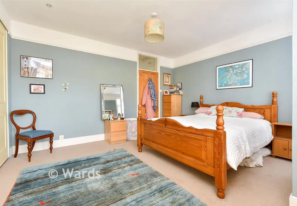 Bedroom 1 - Upper Dane Road, Cliftonville, Margate, Kent - Wards of Kent