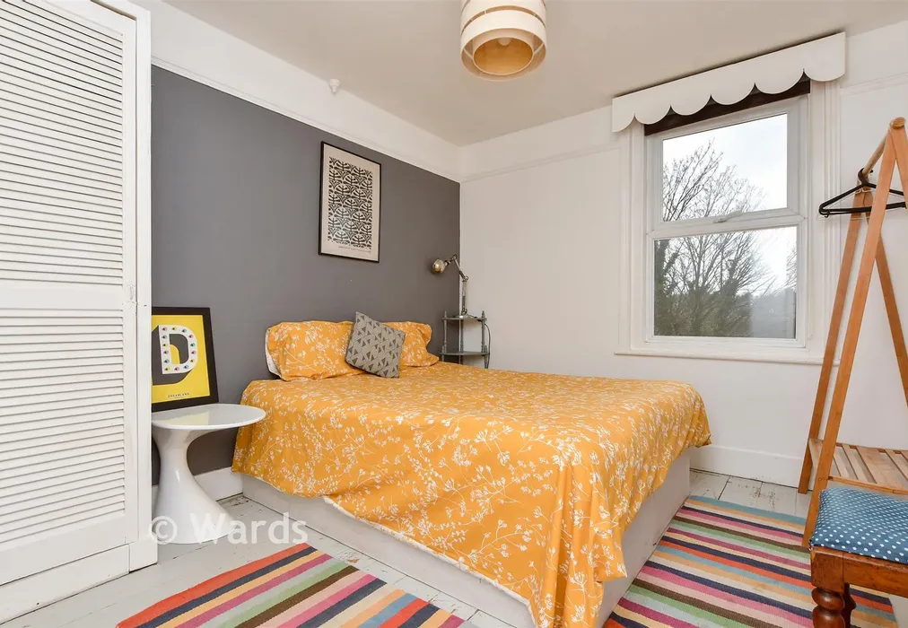 Bedroom 3 - Upper Dane Road, Cliftonville, Margate, Kent - Wards of Kent
