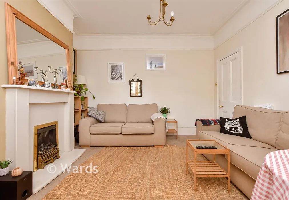 Lounge - Upper Dane Road, Cliftonville, Margate, Kent - Wards of Kent