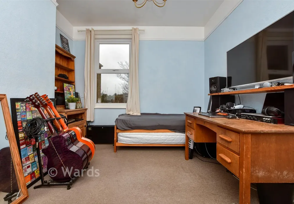 Bedroom 4 - Upper Dane Road, Cliftonville, Margate, Kent - Wards of Kent