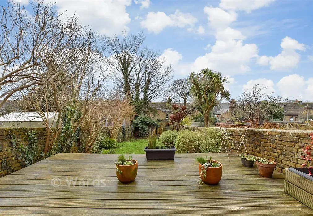 Patio / Decking - Upper Dane Road, Cliftonville, Margate, Kent - Wards of Kent