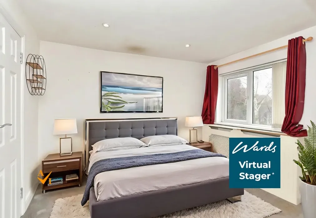 Bedroom 3 (Modern style) - The Street, Iwade, Sittingbourne, Kent - Wards of Kent