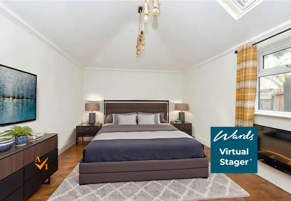 Annexe Bedroom/   Living Area (Modern style) - The Street, Iwade, Sittingbourne, Kent - Wards of Kent