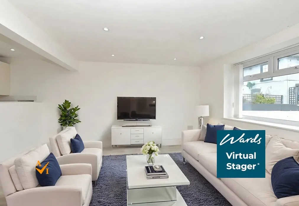 Lounge (Modern style) - The Street, Iwade, Sittingbourne, Kent - Wards of Kent