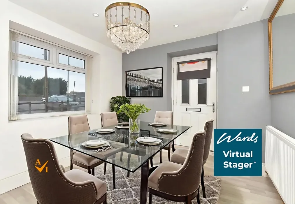 Dining Area (Modern style) - The Street, Iwade, Sittingbourne, Kent - Wards of Kent