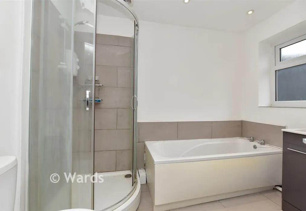 Bathroom - The Street, Iwade, Sittingbourne, Kent - Wards of Kent