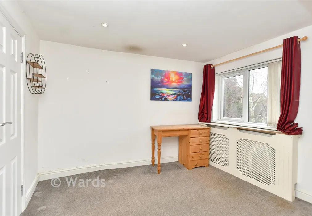 Bedroom 3 - The Street, Iwade, Sittingbourne, Kent - Wards of Kent