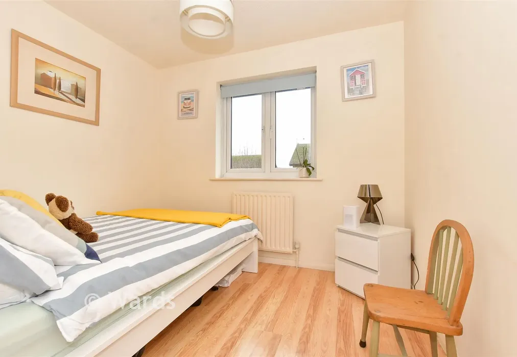 Bedroom 3 - Courtenay Road, Deal, Kent - Wards of Kent
