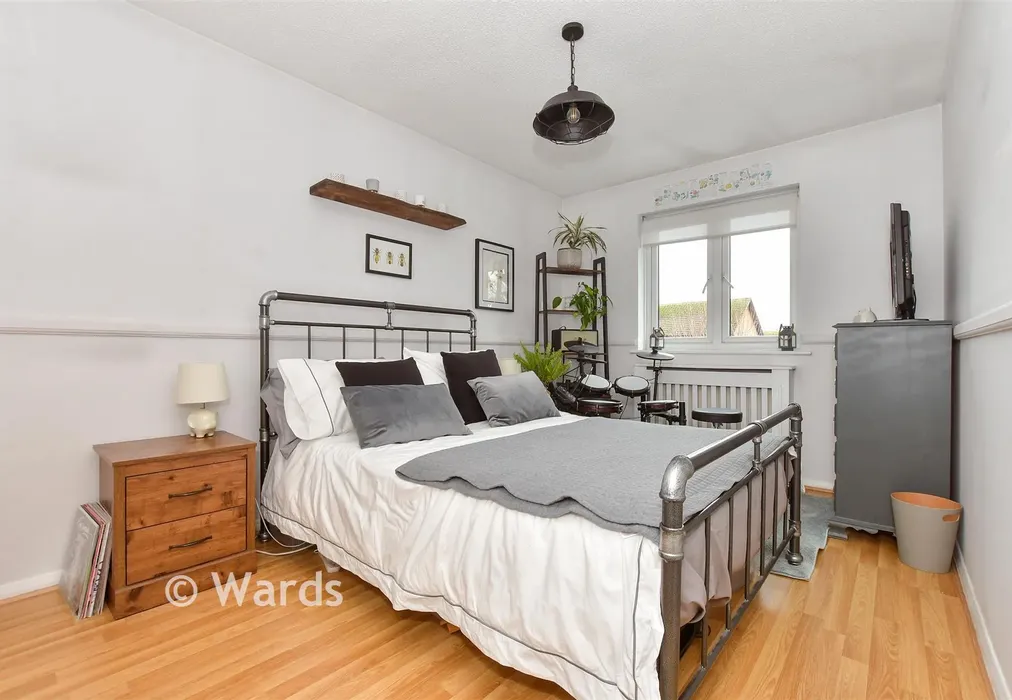 Bedroom 2 - Courtenay Road, Deal, Kent - Wards of Kent