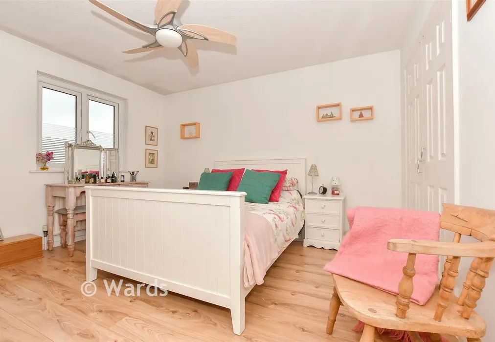 Bedroom 1 - Courtenay Road, Deal, Kent - Wards of Kent