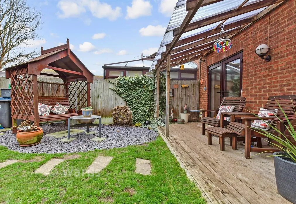 Patio / Decking - Courtenay Road, Deal, Kent - Wards of Kent