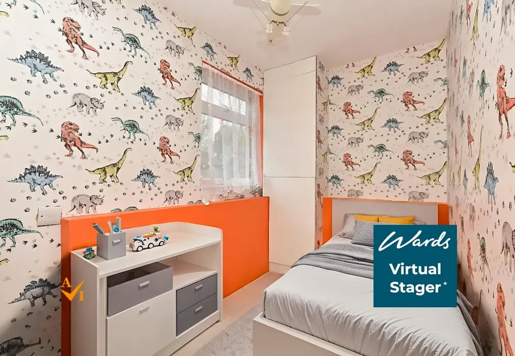 Bedroom 2 (Modern style) - Invicta Court, Milton Regis, Sittingbourne, Kent - Wards of Kent