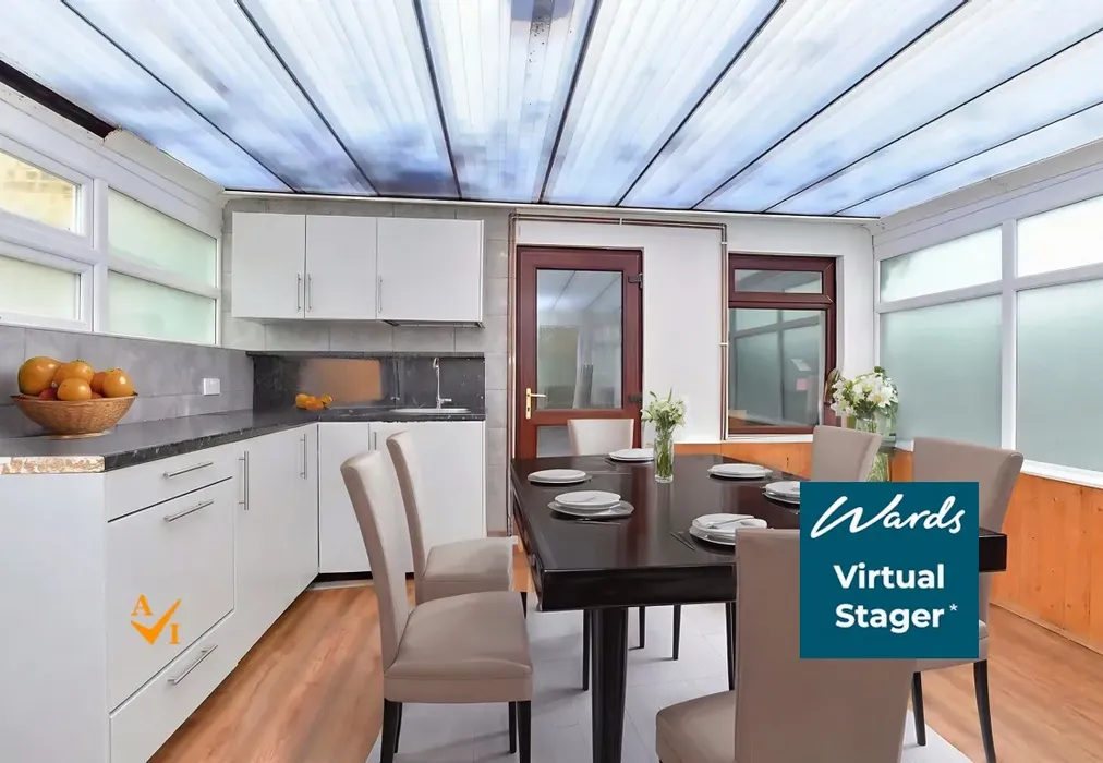 Conservatory (Contemporary style) - Invicta Court, Milton Regis, Sittingbourne, Kent - Wards of Kent