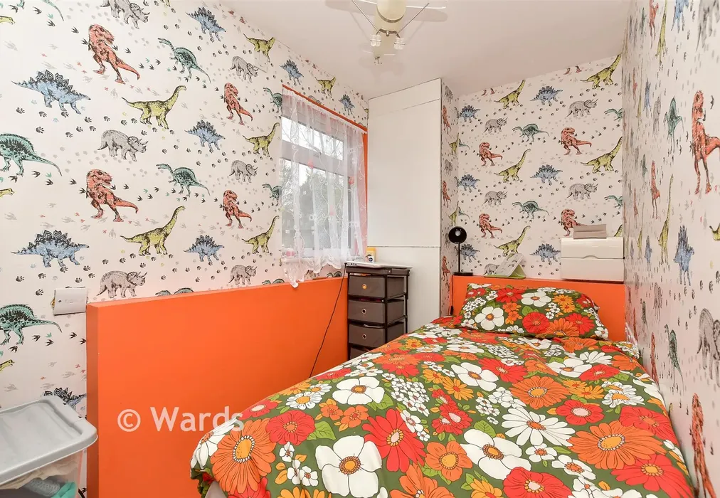 Bedroom 2 - Invicta Court, Milton Regis, Sittingbourne, Kent - Wards of Kent