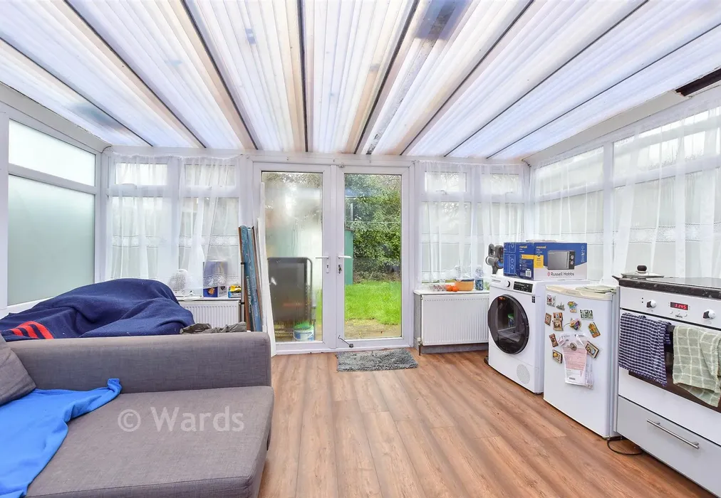 Conservatory - Invicta Court, Milton Regis, Sittingbourne, Kent - Wards of Kent